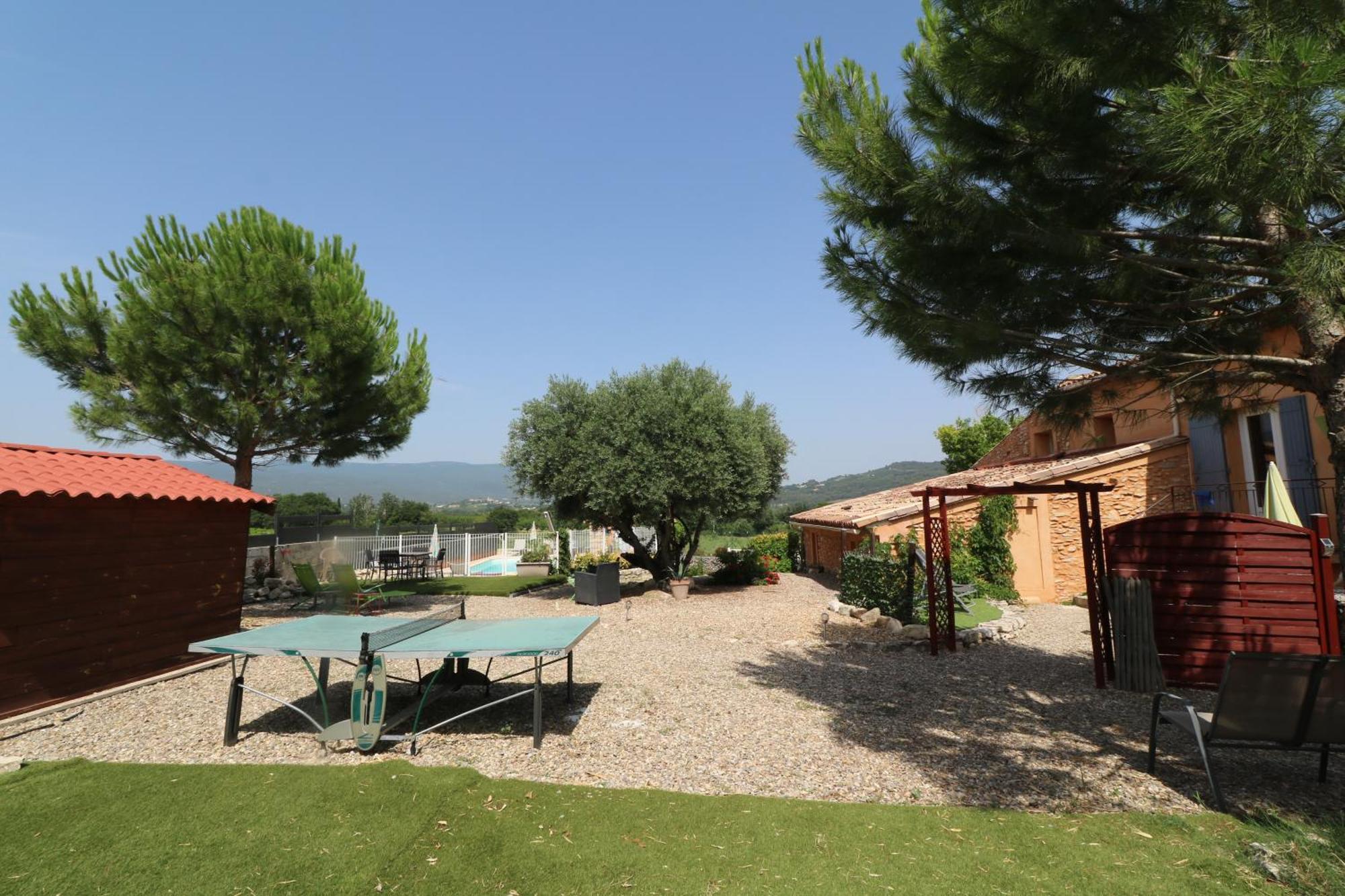 Gite De Charme Avec Piscine Dans Le Luberon Au Domaine Artemiss Villa Apt Buitenkant foto