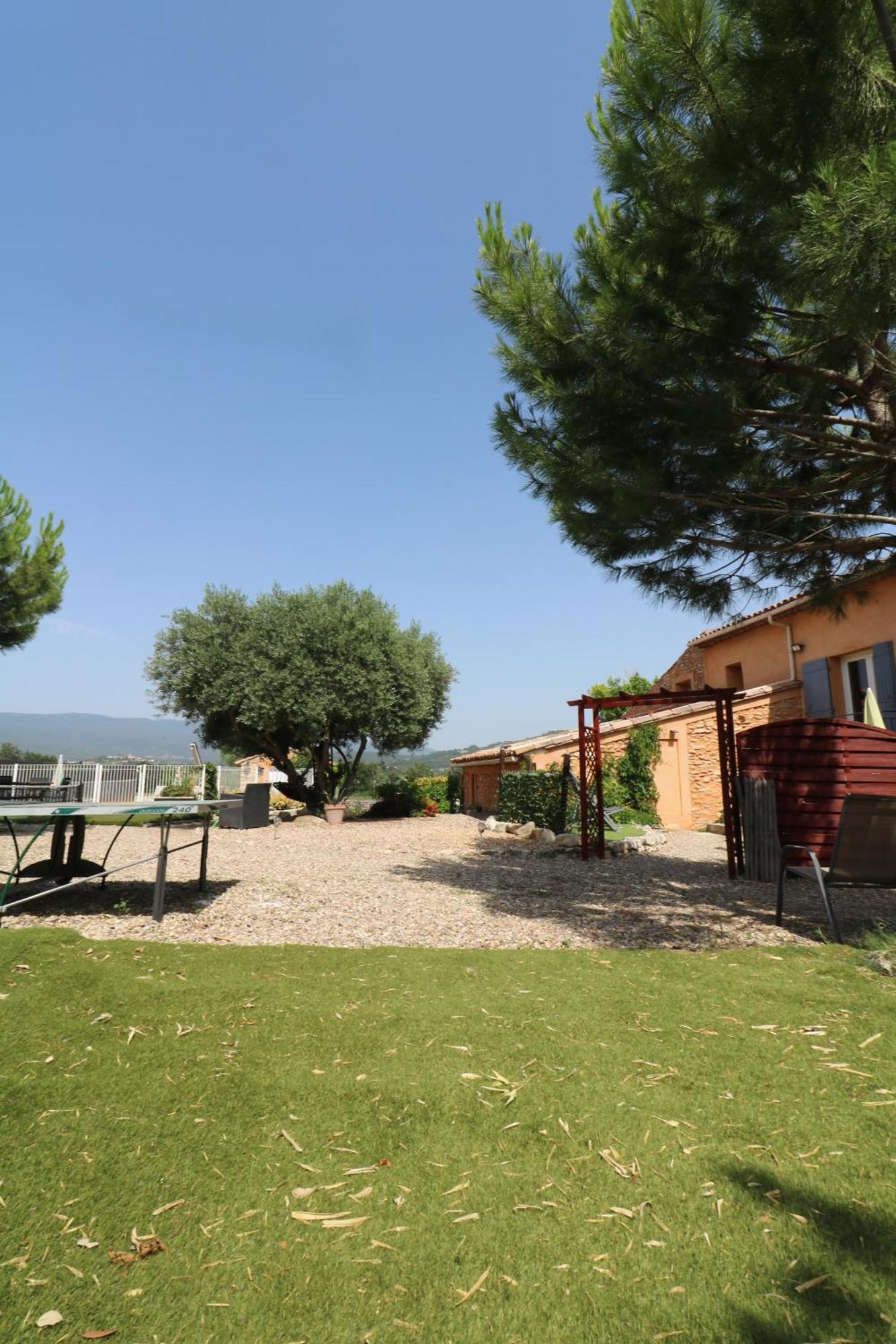 Gite De Charme Avec Piscine Dans Le Luberon Au Domaine Artemiss Villa Apt Buitenkant foto