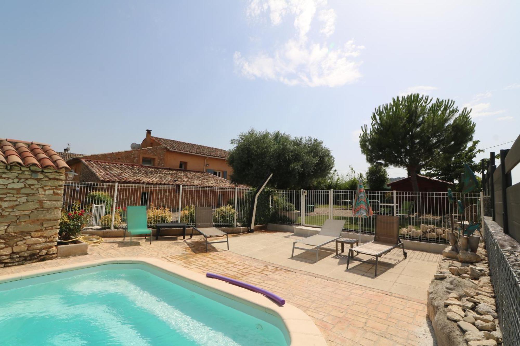 Gite De Charme Avec Piscine Dans Le Luberon Au Domaine Artemiss Villa Apt Buitenkant foto