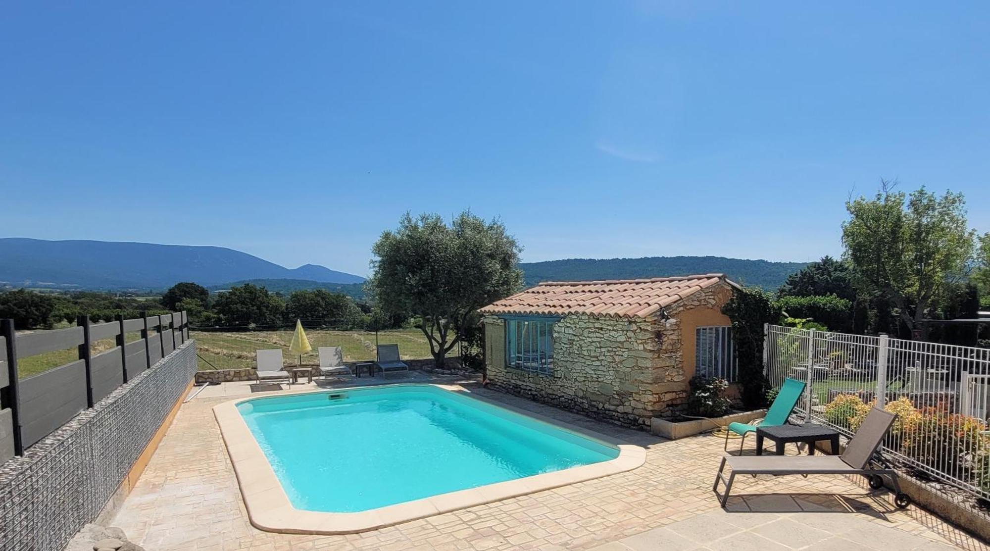 Gite De Charme Avec Piscine Dans Le Luberon Au Domaine Artemiss Villa Apt Buitenkant foto