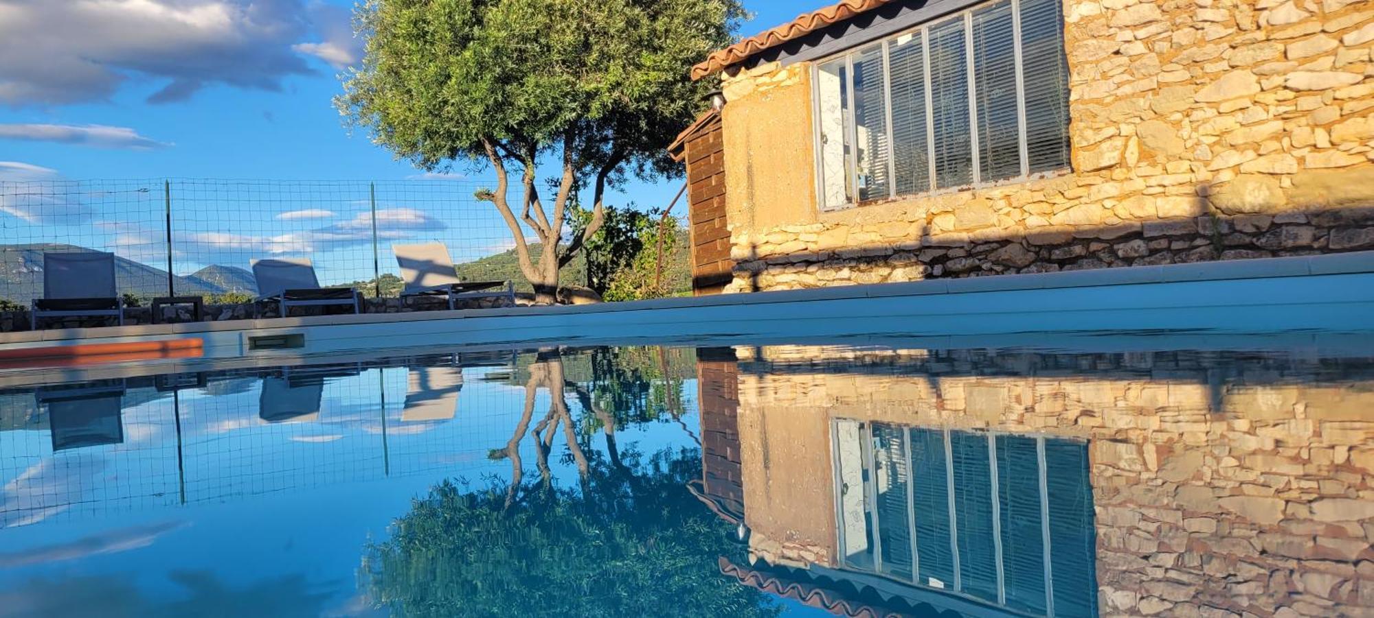 Gite De Charme Avec Piscine Dans Le Luberon Au Domaine Artemiss Villa Apt Buitenkant foto