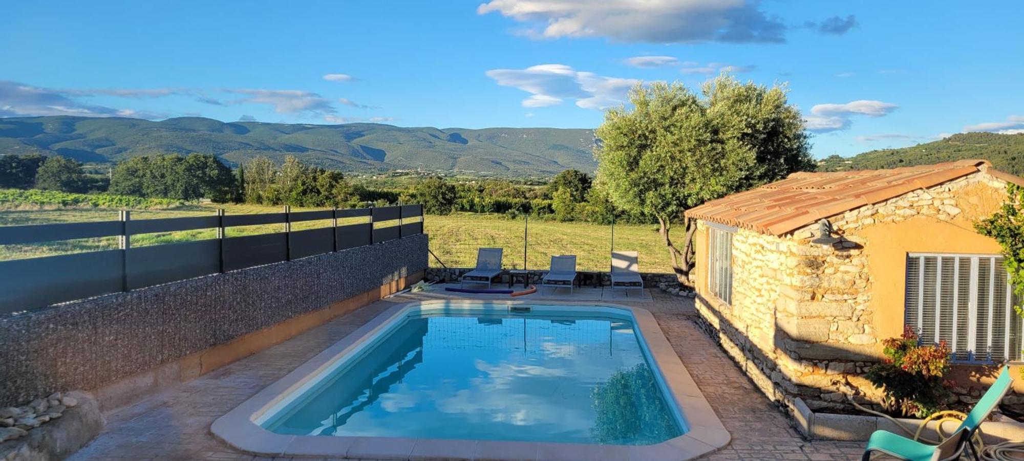 Gite De Charme Avec Piscine Dans Le Luberon Au Domaine Artemiss Villa Apt Buitenkant foto