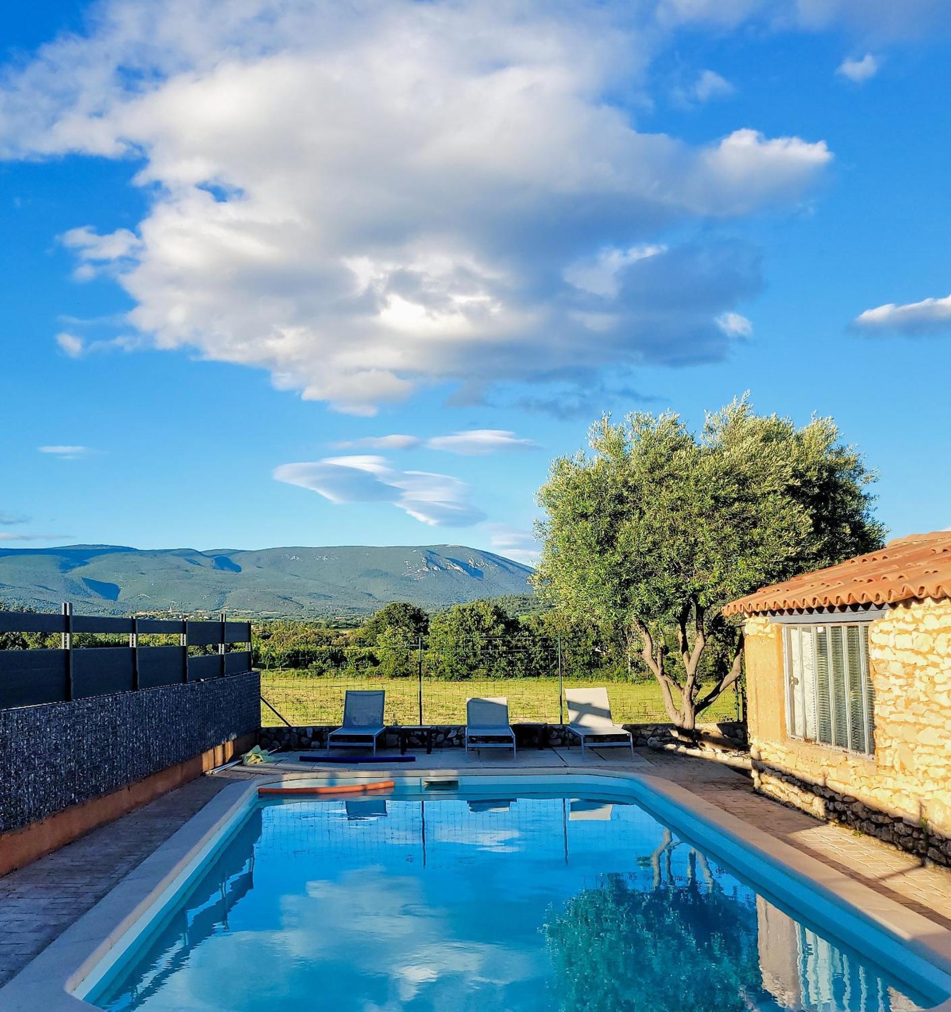 Gite De Charme Avec Piscine Dans Le Luberon Au Domaine Artemiss Villa Apt Buitenkant foto